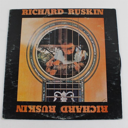 Richard ruskin disque vinyle - richard,