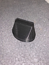 1 * Barre de toit de voiture à embout de rechange noire pour couronne supérie...