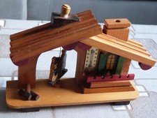 Ancien Chalet Thermomètre
