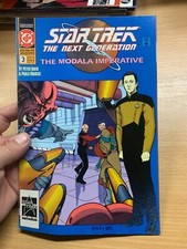 DC COMICS STAR TREK TNG