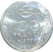T3636 COMORES 100 Francs Essai