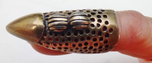 Bague ongle vintage - ongle,