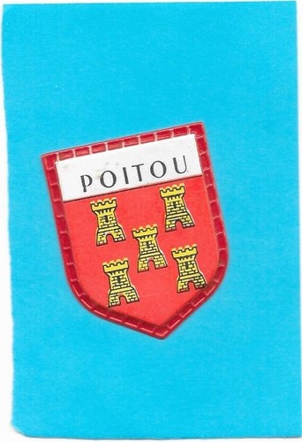Poitou ecussons france - -,