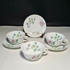 🔅 3 tasses & sous tasses à