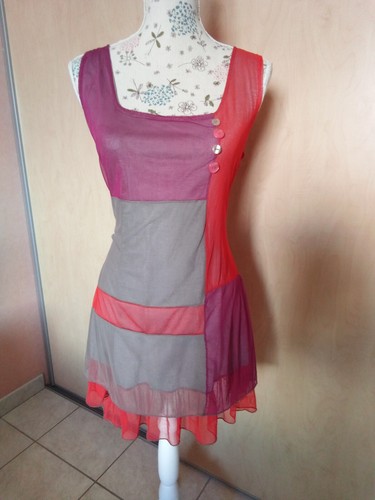 Tunique dpm taille - tunique,
