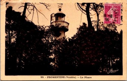 47128 cpa fromentine le - fromentine,