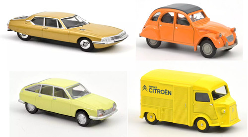 Lot citroën 2cv sm - citroën, 2cv,