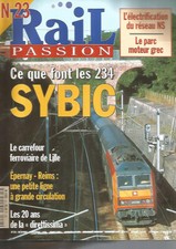 RAIL PASSION N°23 234 SYBIC / EPERNAY-REIMS / ELEC. RESEAU NS / MOTEUR GREC