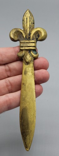 Ancien coupe papier - coupe, bronze