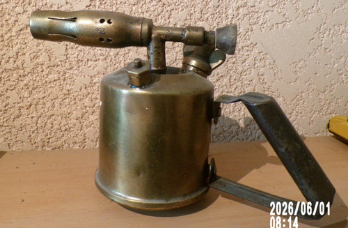 Lampe souder ancienne - lampe,