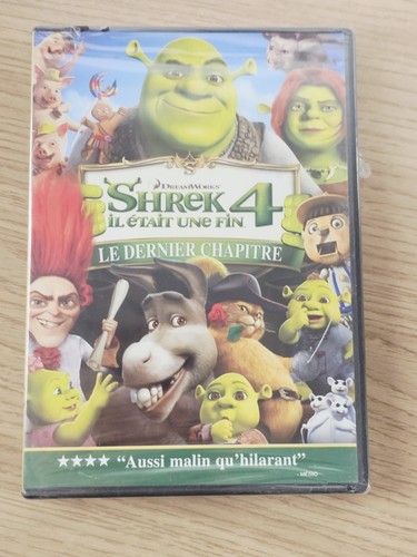 Dvd shrek il était une - shrek,