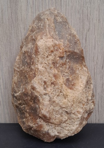 Préhistoire gros biface - gros, silex