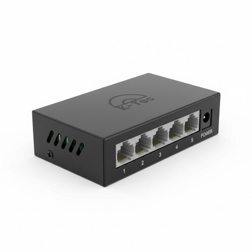 Switch ethernet gigabit - switch, 5