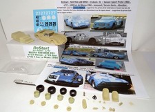 MATRA 620 BRM n°41 T-Car Le Mans 1966 Monza Spa Jaussaud Servoz Kit résine 1/43