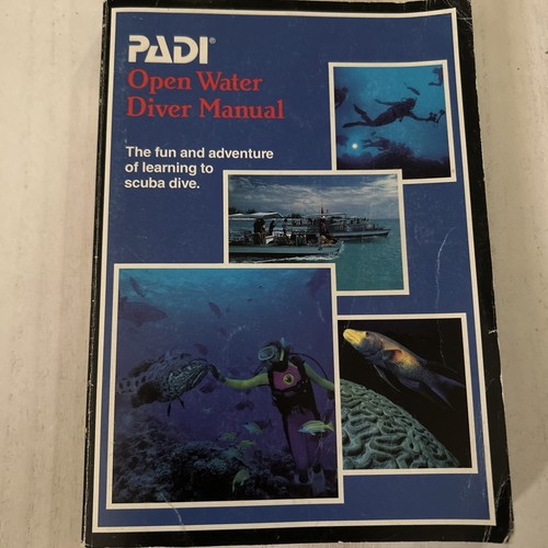 1994 padi open - water, diver