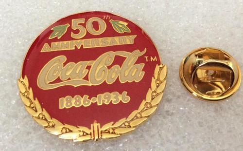 Pin vintage coca cola 50 - pin's,