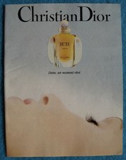 Publicité Papier - Parfum