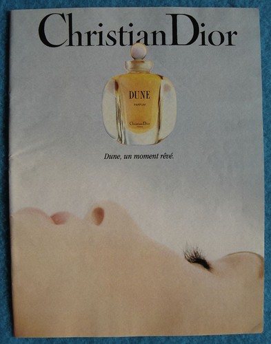 Publicité papier parfum - papier,