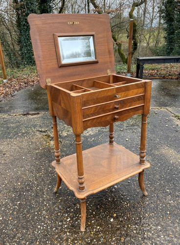Table travailleuse ouvrage - table,