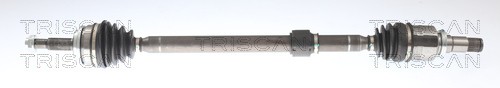 Triscan arbre transmission - arbre, d'transmission