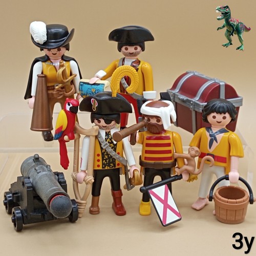 Playmobil équipage jaune