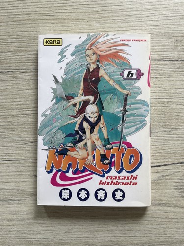 Naruto manga - 6, )