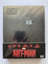 Ant-Man Bluray Steelbook 3D FNAC.  MARVEL