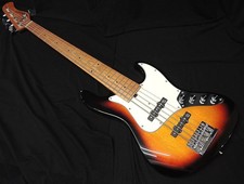 Sadowsky Metro Express MX21 VJ5 TBT/M Tobacco Sunburst Sadowsky Jazz Bass Type