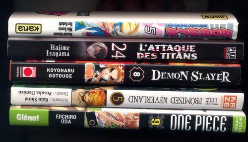 Lot mangas one piece - -,