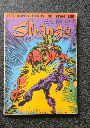 Strange 1970 tres bon - en,