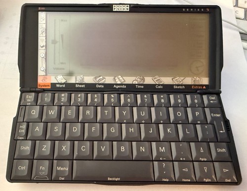 Psion series palmtop - series, 5