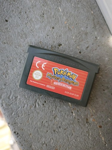 Pokémon mystery dungeon red - mystery,