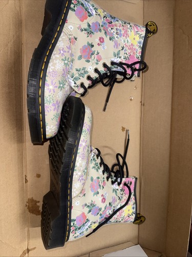 Martens 1460 floral - dr.,