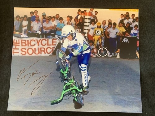 Denis mccoy autographed - denis,