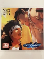 ⭐️ NOTICE/MANUEL SVC CHAOS US ⭐️100% LEGIT NEO GEO NEOGEO AES USA