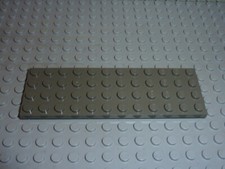 LEGO Plate 4x12 OIdDkgray Réf.3029 Set 10221/4483/7045/10149/10128/7316/7047...