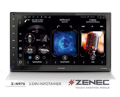 Autoradio zenec n976 din - autoradio, z-n976
