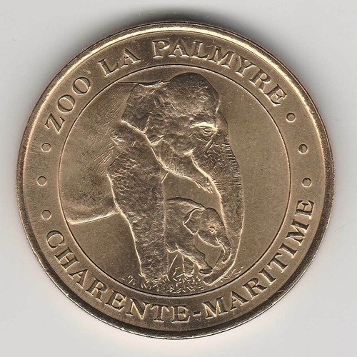 2001 token medaille - 2001,