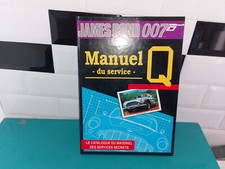 2303251 Livre JDR le jeu de rôle 007 James bond descartes VF manuel du service Q