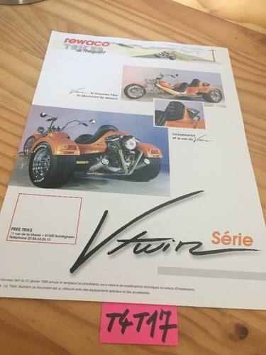 Rewaco trike vtwin - trike, série