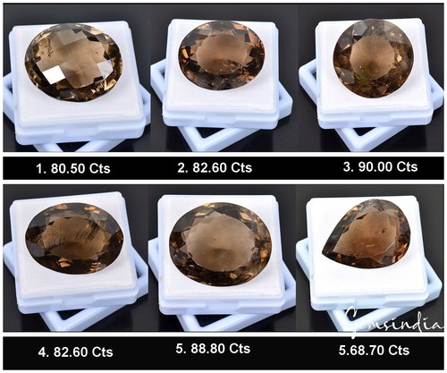 Pcs quartz fumé - quartz,