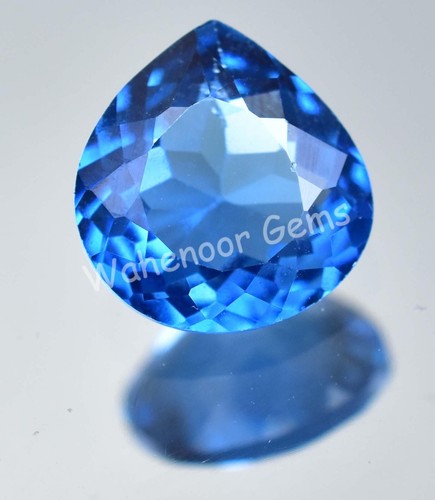 Naturel bleu zircon ct - bleu,