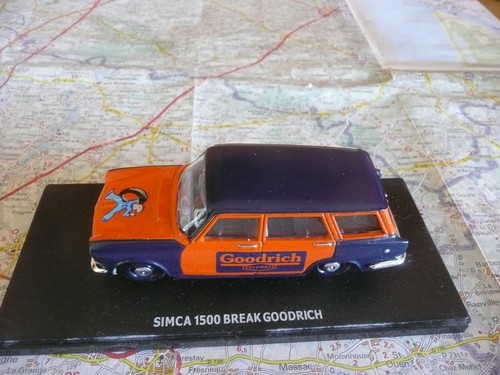 Simca 1500 break - 1500,