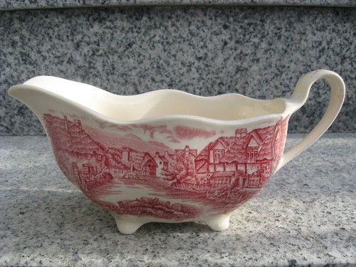 Sauciere faïence anglaise - sauciere,