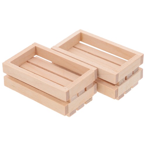 Pcs cagette bois mini - ,