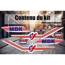 Kit autocollants mbk - autocollants,