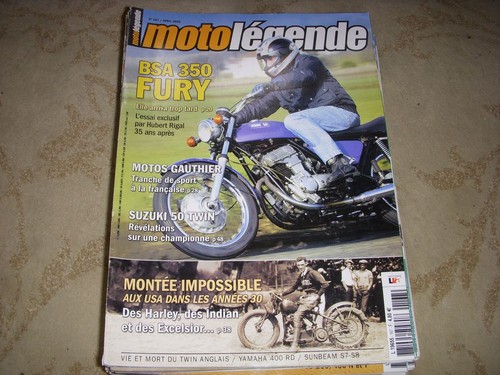 Moto legende 167 2006 - 167, bsa