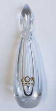 L'OR de COTY Flacon à parfum cristal de BACCARAT ancien Art Deco