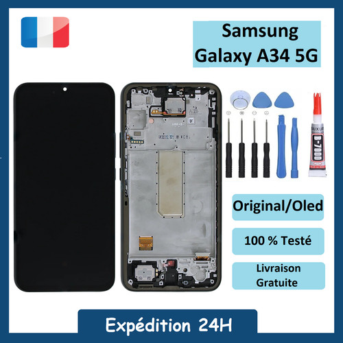 Ecran lcd pour samsung - ecran,