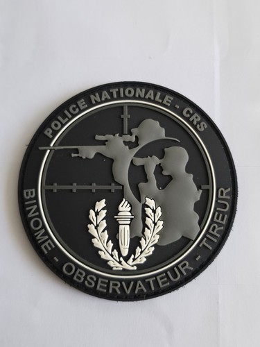 Ecusson police nationale crs - police,